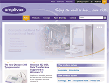 Tablet Screenshot of amplivox.us